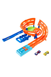 Hot Wheels İkili Yarış ve Akrobasi Pisti HTK17